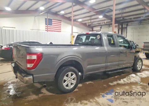 2022 Ford F150 Super Cab from USA, damaged, VIN 1FTEX1CP3NKD31313